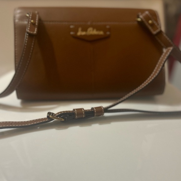 💫Authentic Sam Edelman Vtg Women’s Crossbody Leather purse - Picture 9 of 12
